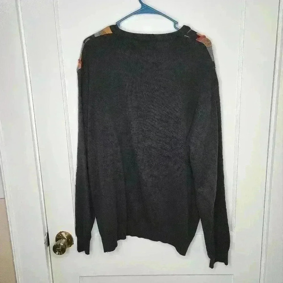 VTG Peletti Lana Collezione Textured Sweater Coogi Mens 3XL (fits like an XL) - Picture 2 of 5